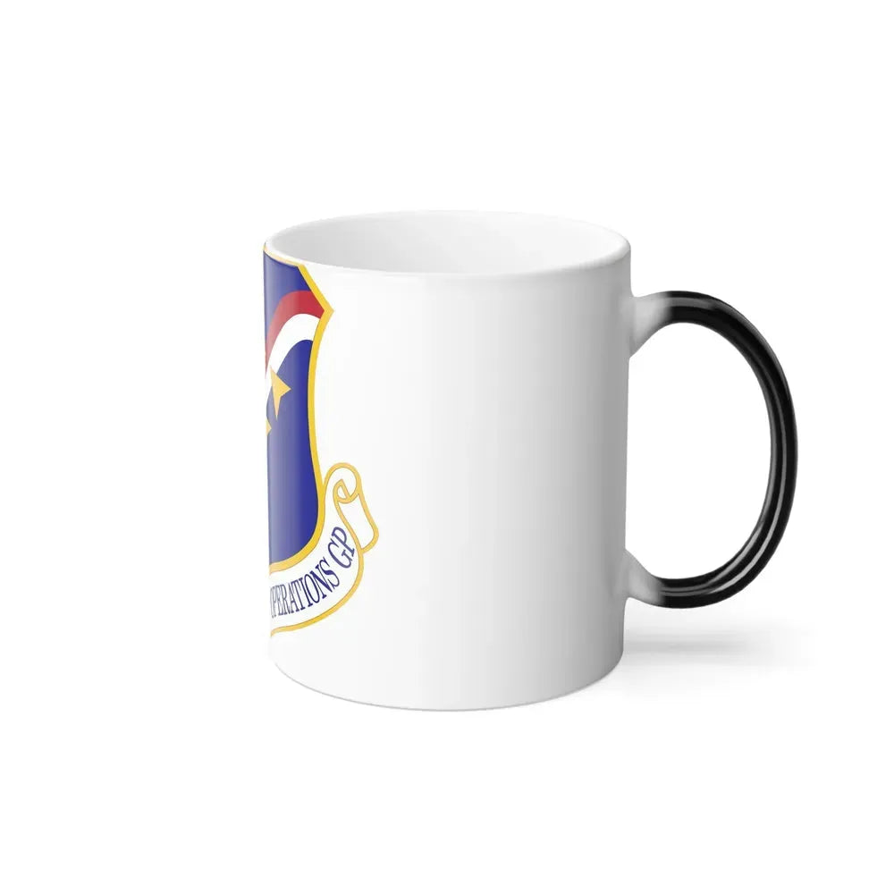 39th Expeditionary Operations Group (U.S. Air Force) Color Changing Coffee Mug - Go Mug Yourself