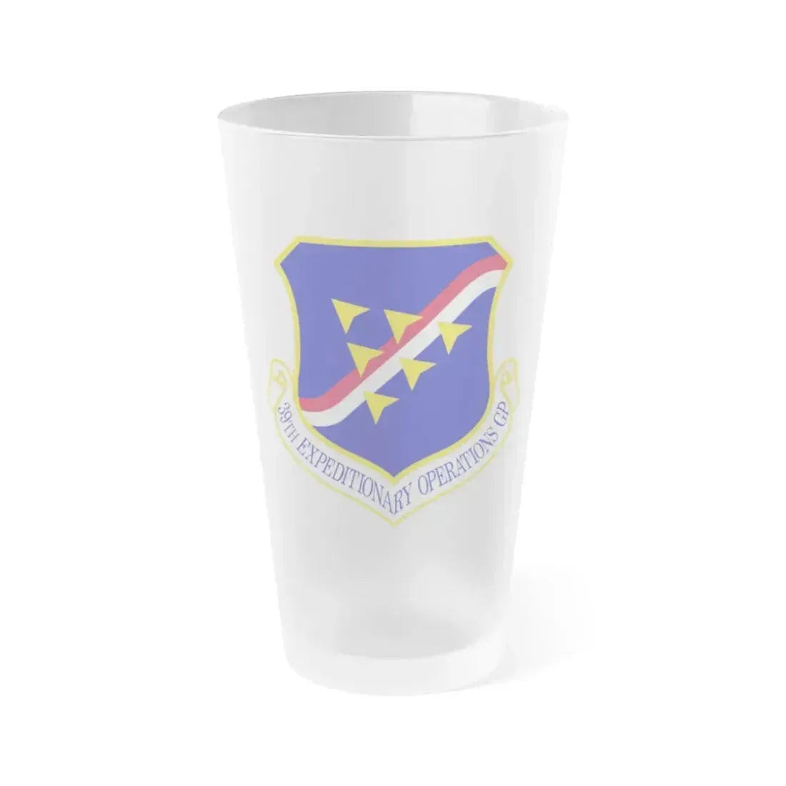 39th Expeditionary Operations Group (U.S. Air Force) Frosted Pint Glass 16oz 16oz Frosted - Go Mug Yourself