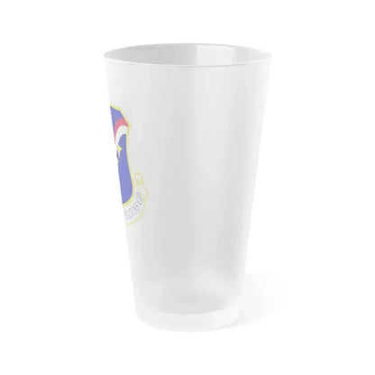 39th Expeditionary Operations Group (U.S. Air Force) Frosted Pint Glass 16oz - Go Mug Yourself