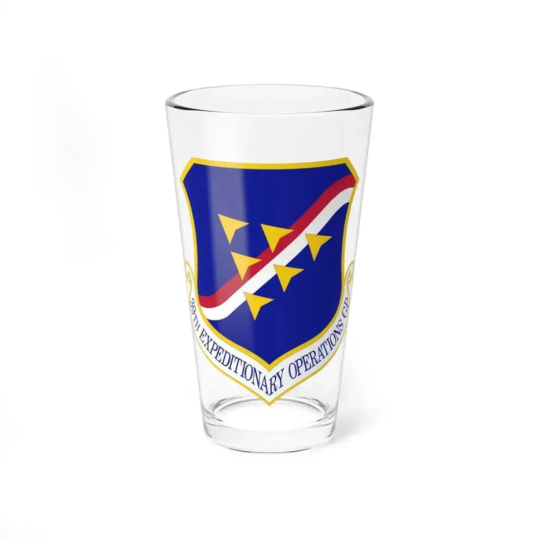 39th Expeditionary Operations Group (U.S. Air Force) Pint Glass 16oz 16oz - Go Mug Yourself