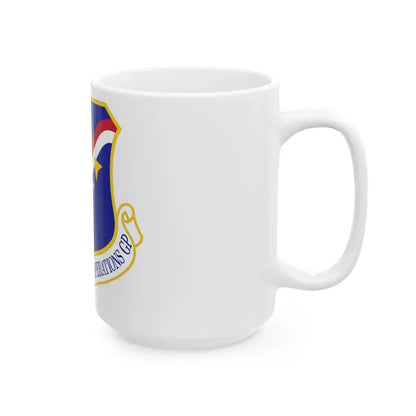 39th Expeditionary Operations Group (U.S. Air Force) White Coffee Mug - Go Mug Yourself
