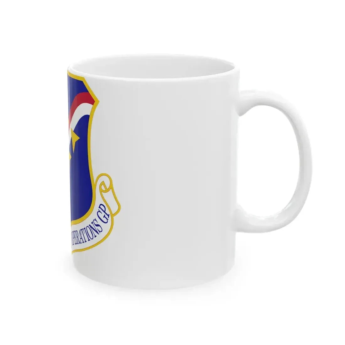 39th Expeditionary Operations Group (U.S. Air Force) White Coffee Mug - Go Mug Yourself