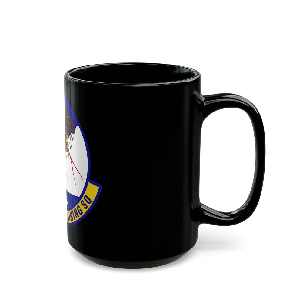 39th Flying Training Squadron (U.S. Air Force) Black Coffee Mug-Go Mug Yourself