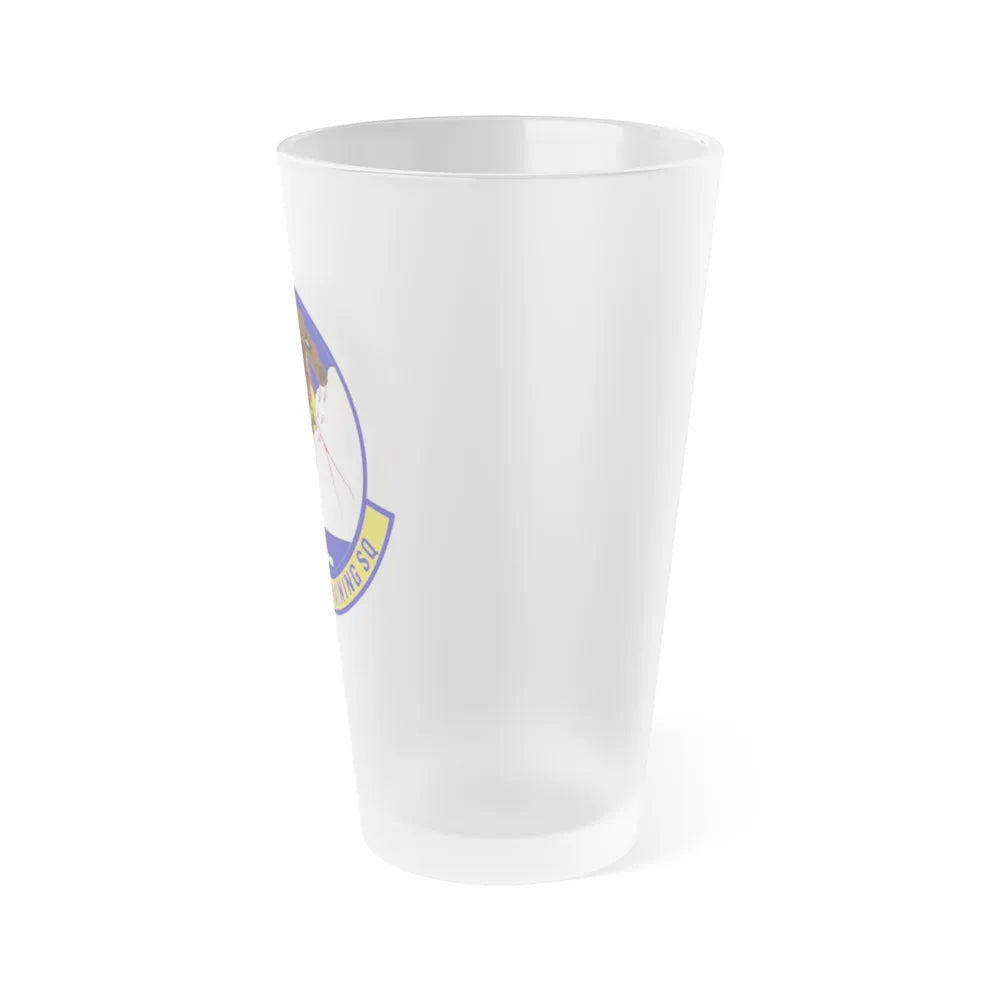 39th Flying Training Squadron (U.S. Air Force) Frosted Pint Glass 16oz-Go Mug Yourself