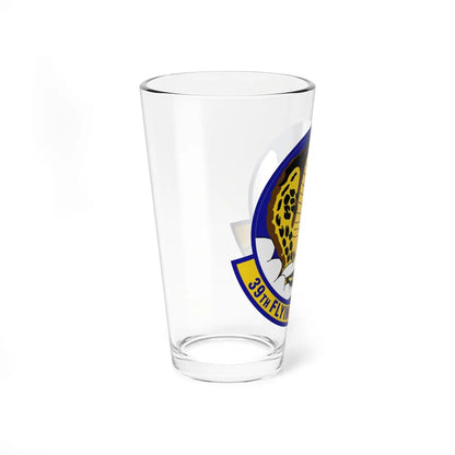 39th Flying Training Squadron (U.S. Air Force) Pint Glass 16oz-Go Mug Yourself