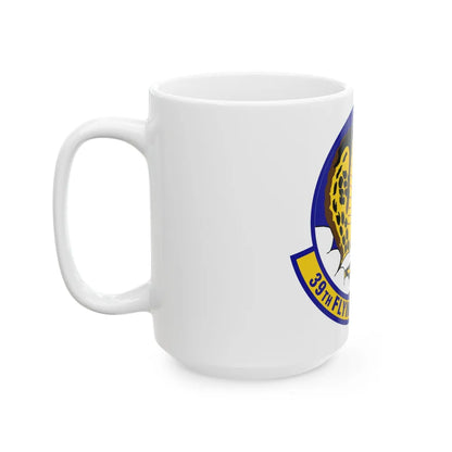 39th Flying Training Squadron (U.S. Air Force) White Coffee Mug-Go Mug Yourself