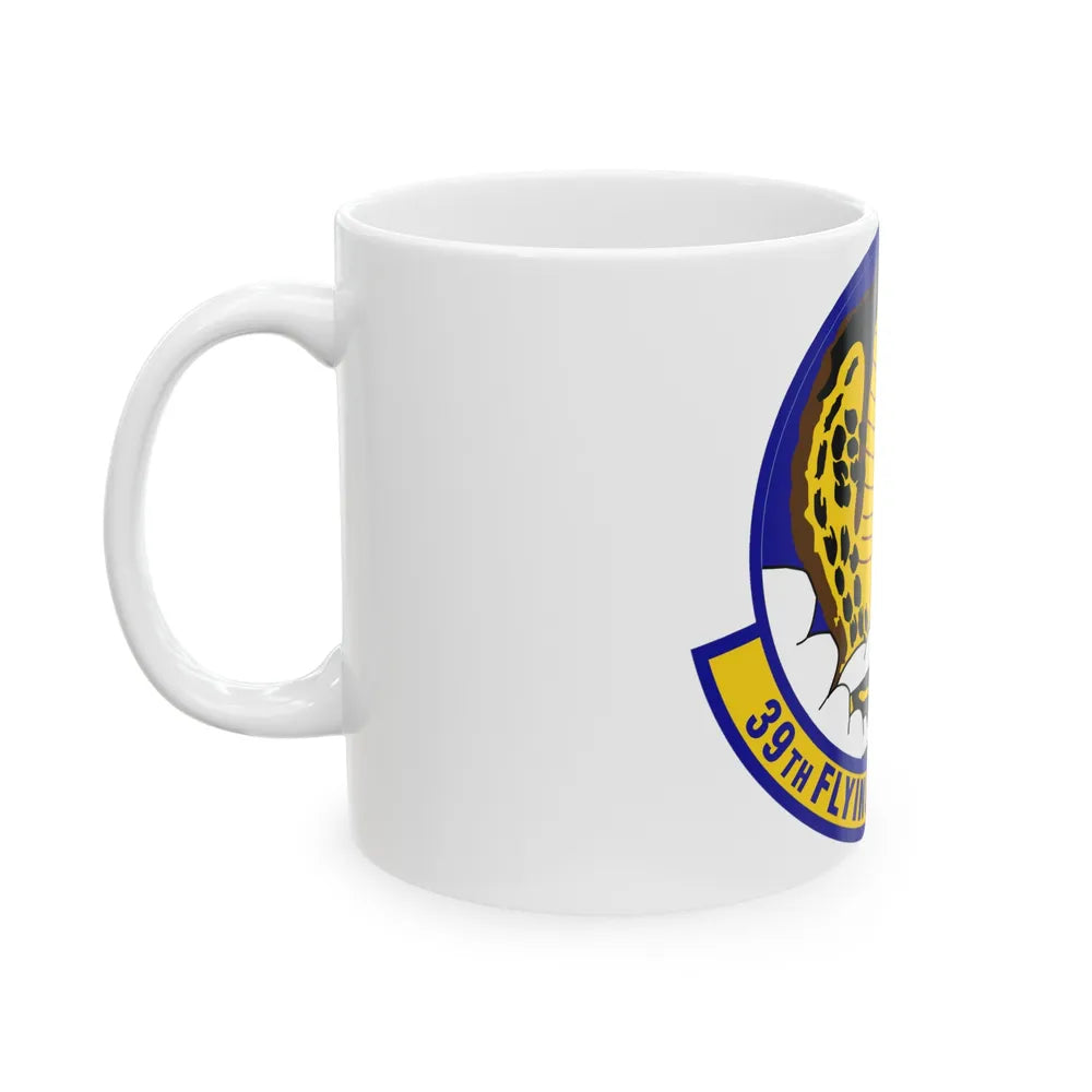 39th Flying Training Squadron (U.S. Air Force) White Coffee Mug-Go Mug Yourself