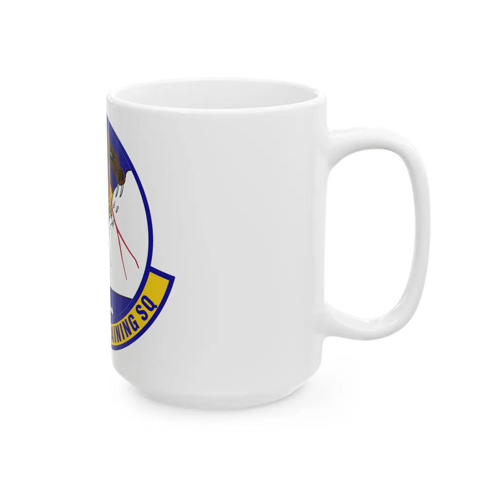 39th Flying Training Squadron (U.S. Air Force) White Coffee Mug-Go Mug Yourself