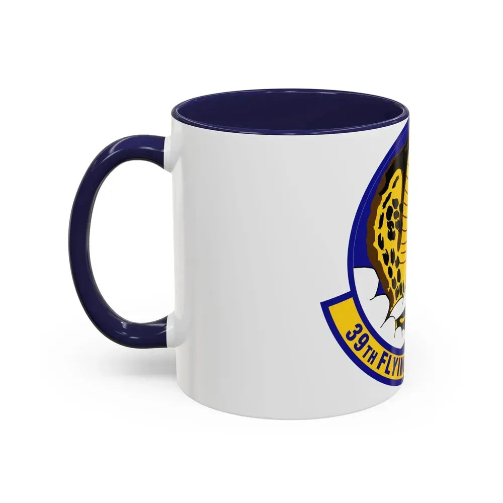 39th Flying Training Squadron (U.S. Air Force) Accent Coffee Mug - Go Mug Yourself
