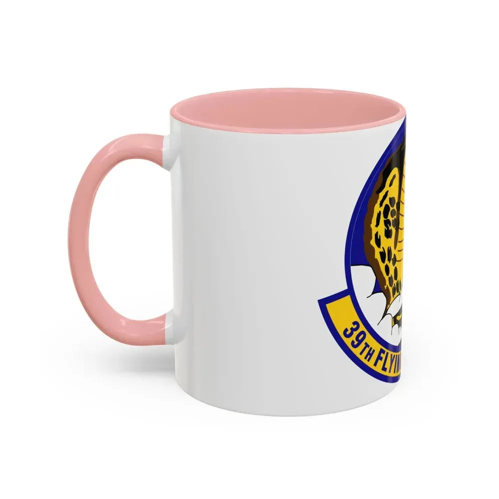 39th Flying Training Squadron (U.S. Air Force) Accent Coffee Mug - Go Mug Yourself