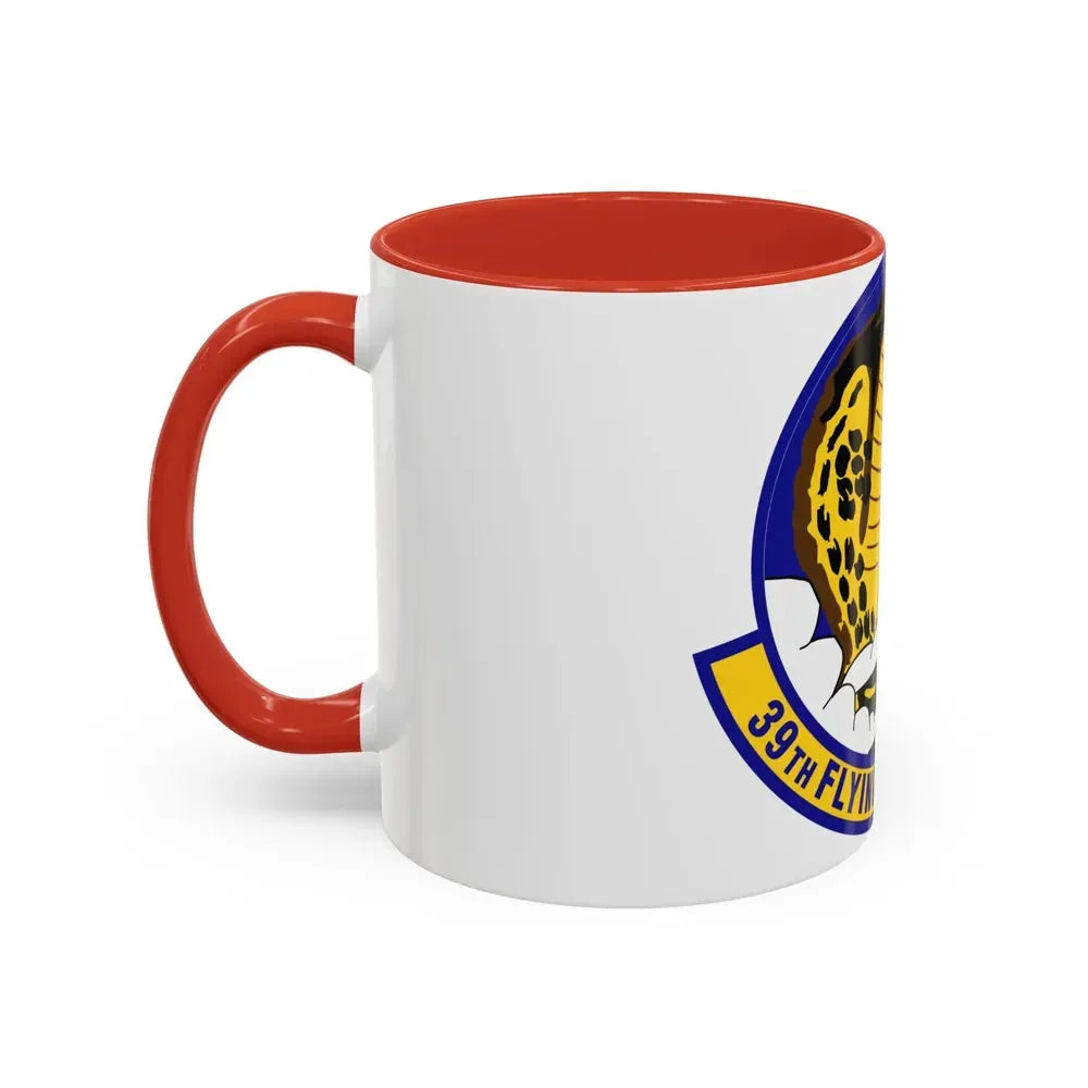 39th Flying Training Squadron (U.S. Air Force) Accent Coffee Mug - Go Mug Yourself