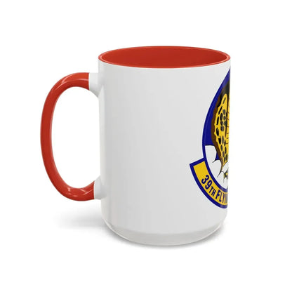 39th Flying Training Squadron (U.S. Air Force) Accent Coffee Mug - Go Mug Yourself