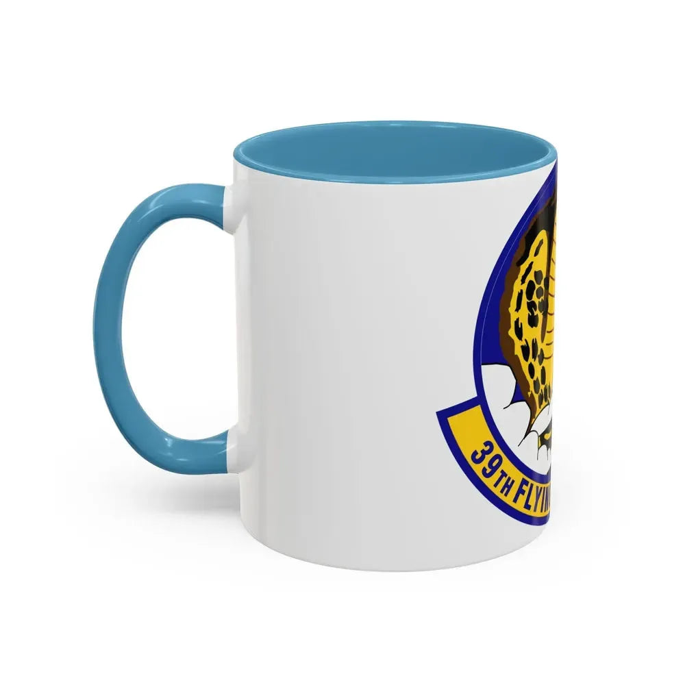 39th Flying Training Squadron (U.S. Air Force) Accent Coffee Mug - Go Mug Yourself