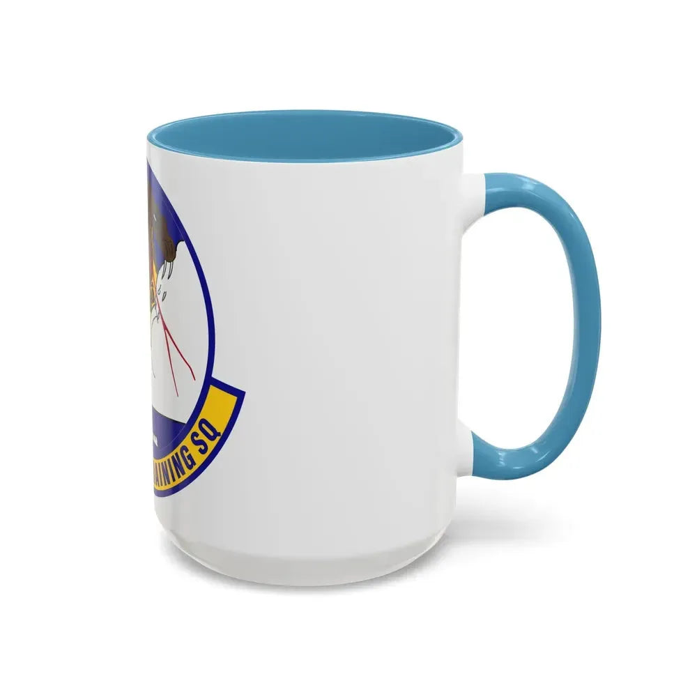 39th Flying Training Squadron (U.S. Air Force) Accent Coffee Mug - Go Mug Yourself