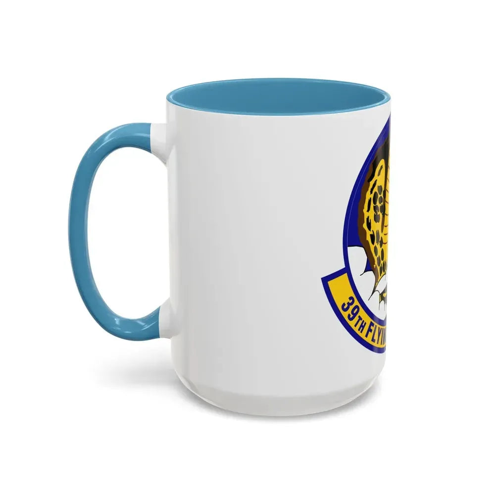 39th Flying Training Squadron (U.S. Air Force) Accent Coffee Mug - Go Mug Yourself