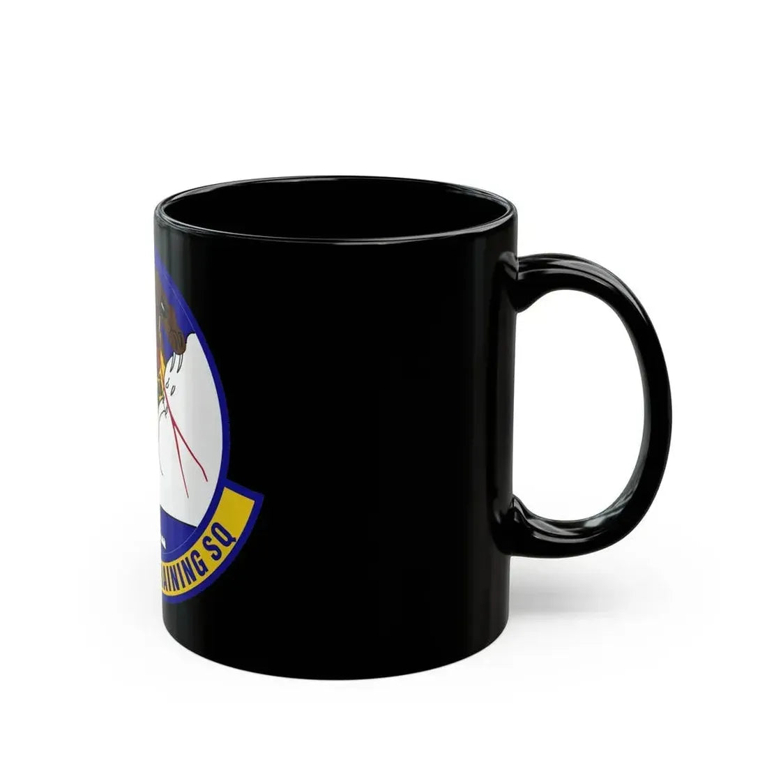 39th Flying Training Squadron (U.S. Air Force) Black Coffee Mug - Go Mug Yourself