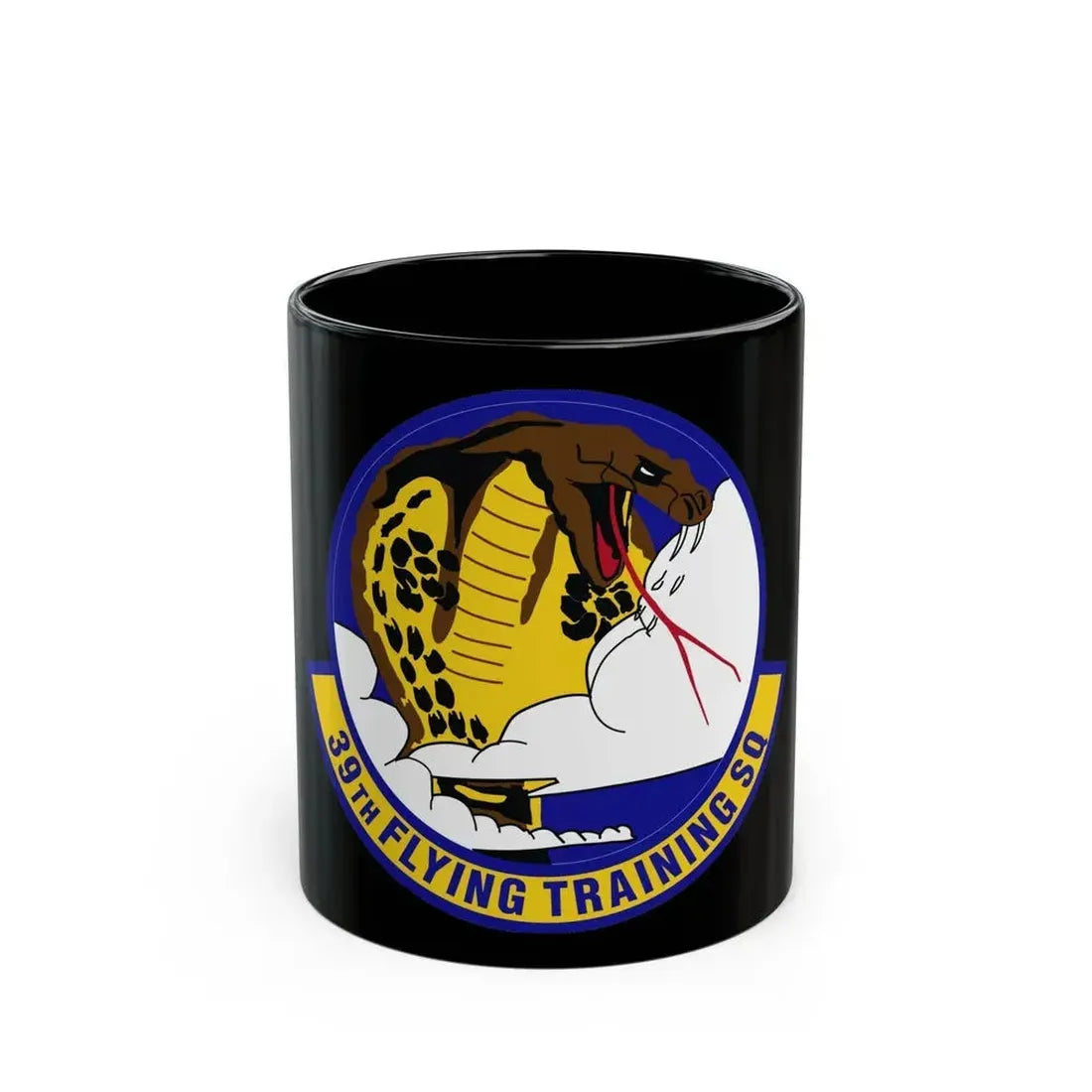 39th Flying Training Squadron (U.S. Air Force) Black Coffee Mug - Go Mug Yourself