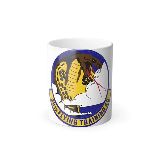 39th Flying Training Squadron (U.S. Air Force) Color Changing Coffee Mug 11oz - Go Mug Yourself