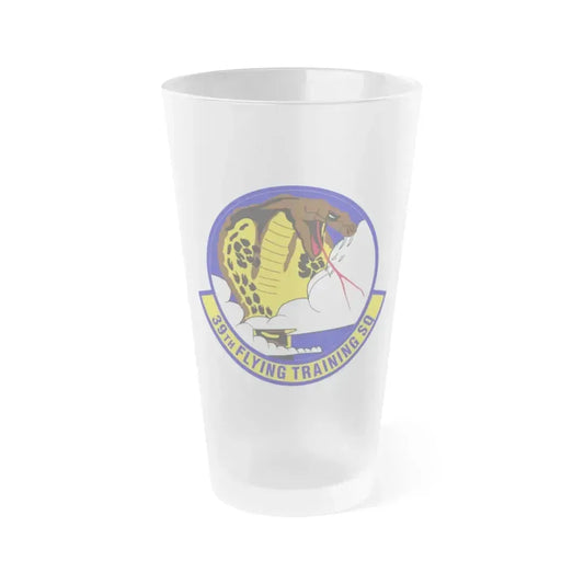 39th Flying Training Squadron (U.S. Air Force) Frosted Pint Glass 16oz 16oz Frosted - Go Mug Yourself