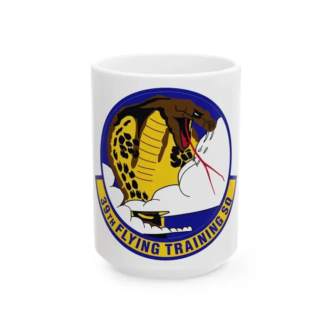39th Flying Training Squadron (U.S. Air Force) White Coffee Mug 15oz - Go Mug Yourself