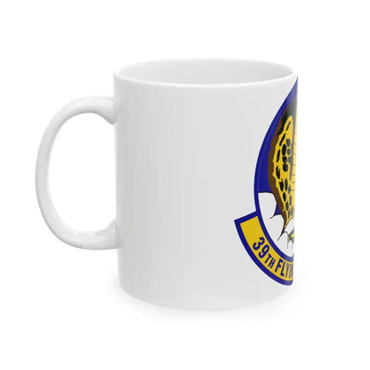 39th Flying Training Squadron (U.S. Air Force) White Coffee Mug - Go Mug Yourself