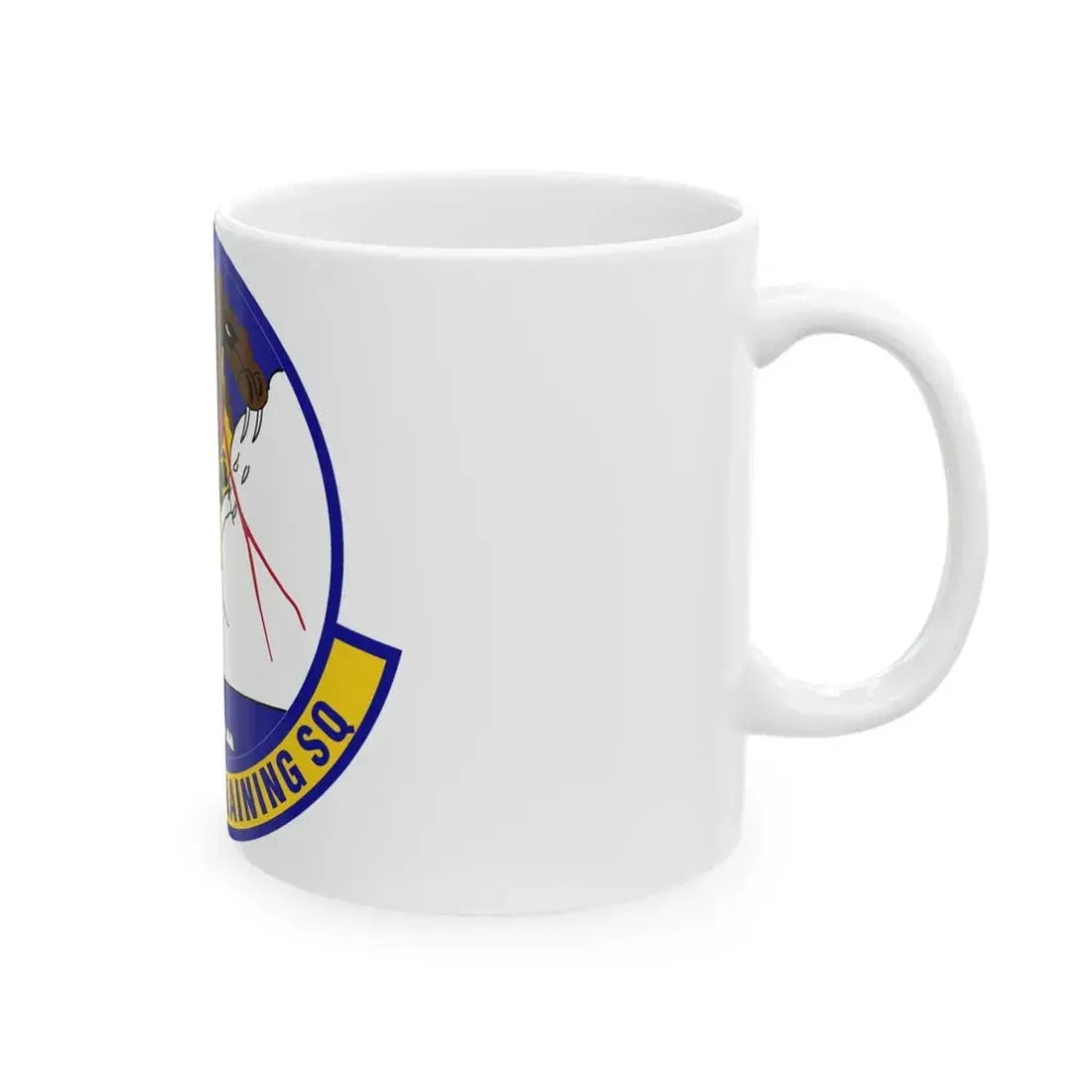 39th Flying Training Squadron (U.S. Air Force) White Coffee Mug - Go Mug Yourself