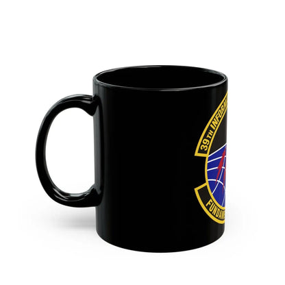 39th Information Operations Squadron (U.S. Air Force) Black Coffee Mug-Go Mug Yourself