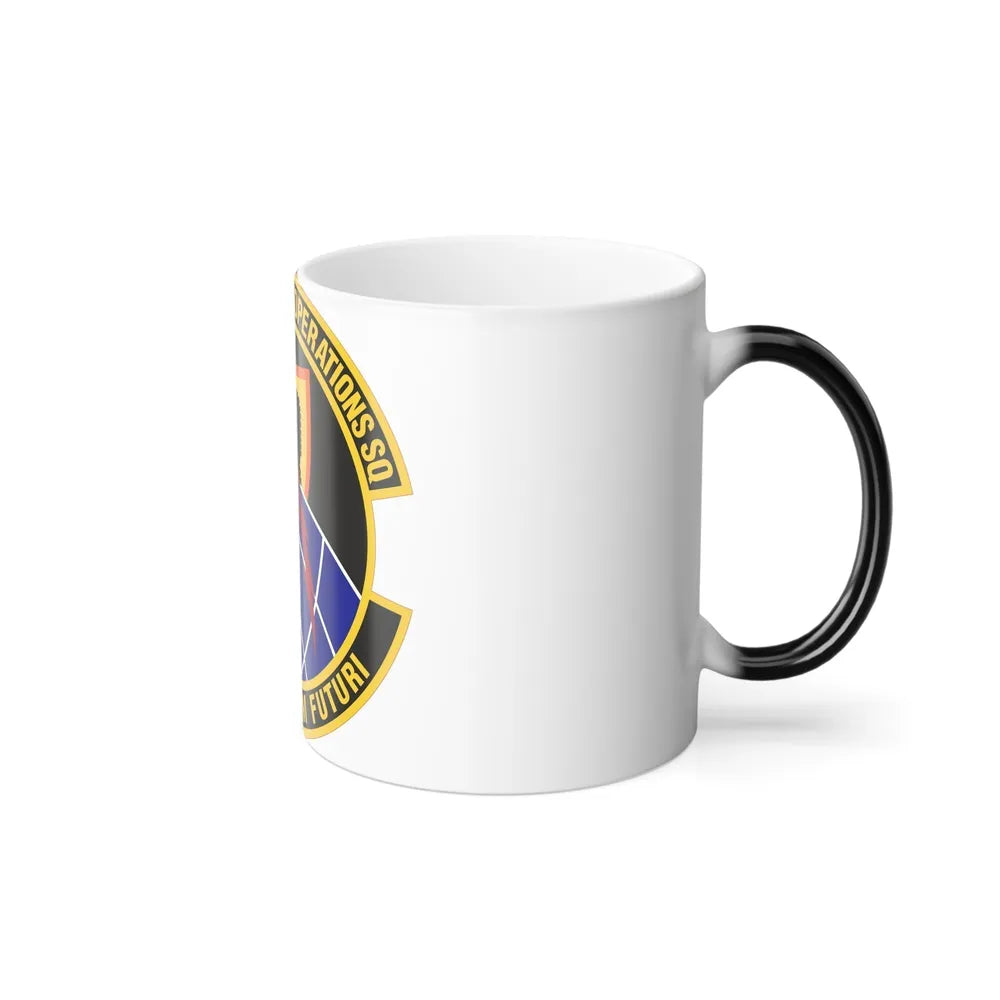 39th Information Operations Squadron (U.S. Air Force) Color Changing Coffee Mug-Go Mug Yourself