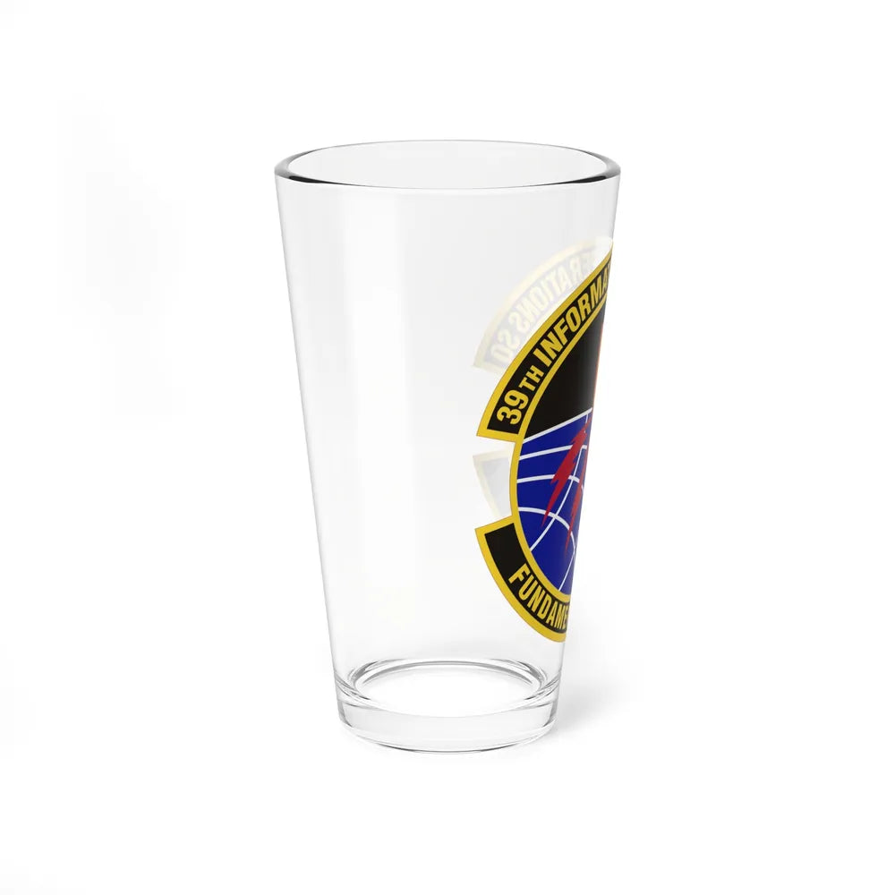 39th Information Operations Squadron (U.S. Air Force) Pint Glass 16oz-Go Mug Yourself