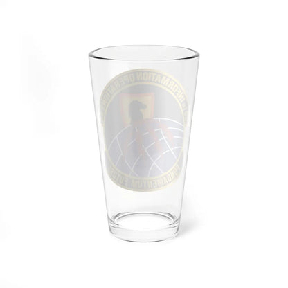 39th Information Operations Squadron (U.S. Air Force) Pint Glass 16oz-Go Mug Yourself