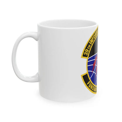 39th Information Operations Squadron (U.S. Air Force) White Coffee Mug-Go Mug Yourself