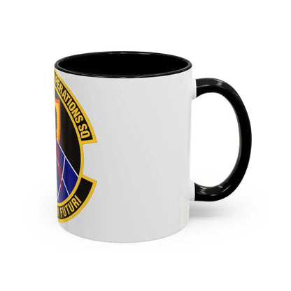 39th Information Operations Squadron (U.S. Air Force) Accent Coffee Mug - Go Mug Yourself