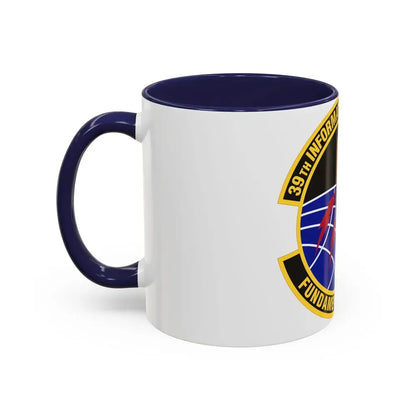 39th Information Operations Squadron (U.S. Air Force) Accent Coffee Mug - Go Mug Yourself