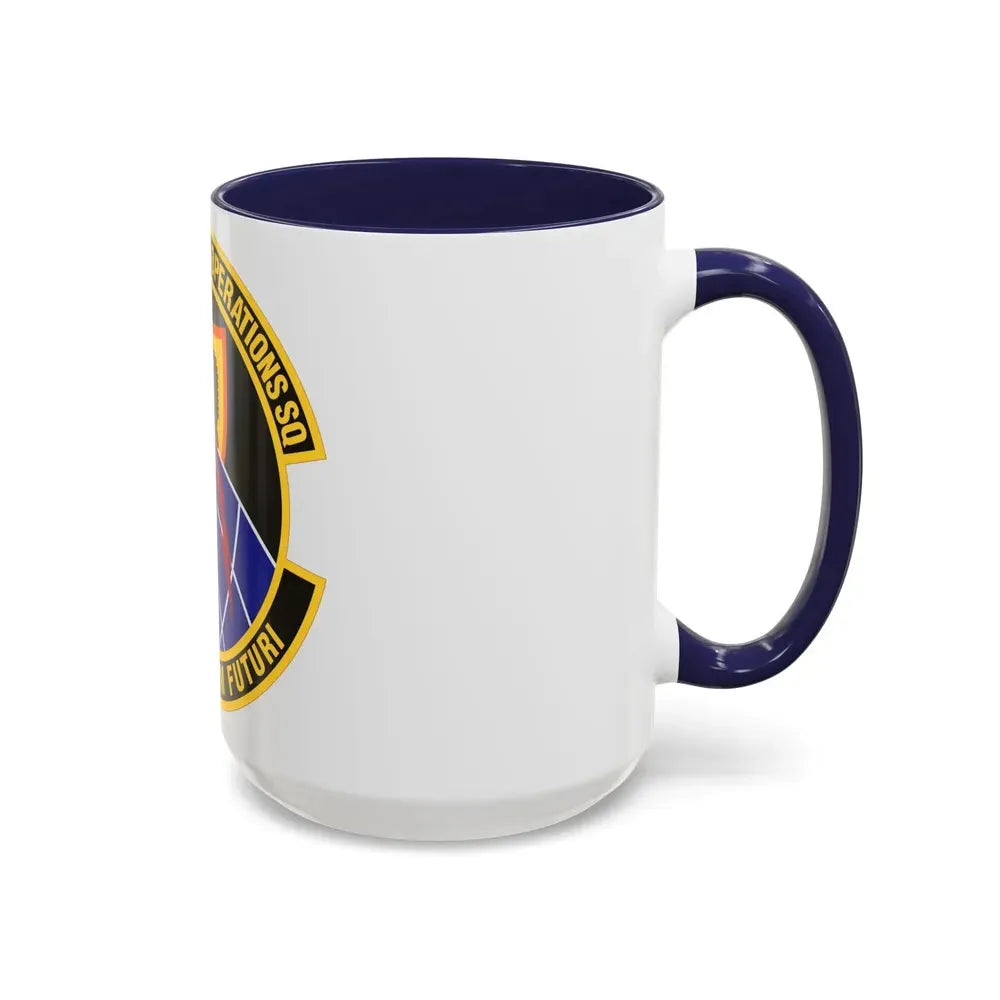 39th Information Operations Squadron (U.S. Air Force) Accent Coffee Mug - Go Mug Yourself