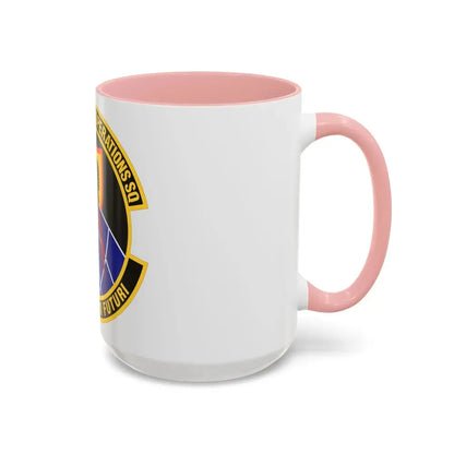 39th Information Operations Squadron (U.S. Air Force) Accent Coffee Mug - Go Mug Yourself