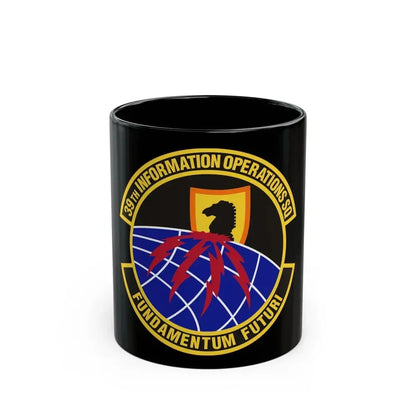 39th Information Operations Squadron (U.S. Air Force) Black Coffee Mug 11oz - Go Mug Yourself