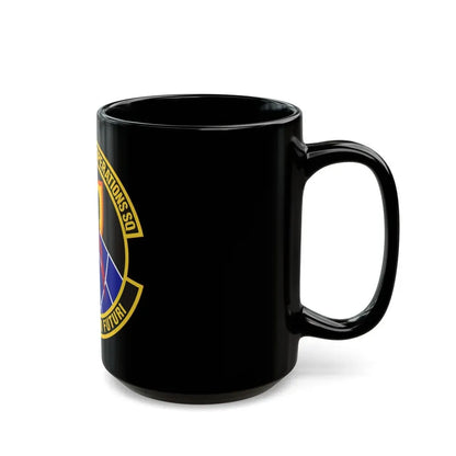 39th Information Operations Squadron (U.S. Air Force) Black Coffee Mug - Go Mug Yourself