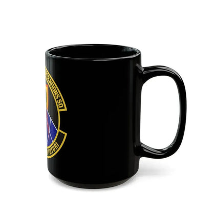 39th Information Operations Squadron (U.S. Air Force) Black Coffee Mug - Go Mug Yourself