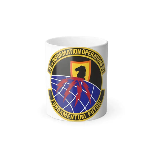 39th Information Operations Squadron (U.S. Air Force) Color Changing Coffee Mug 11oz - Go Mug Yourself