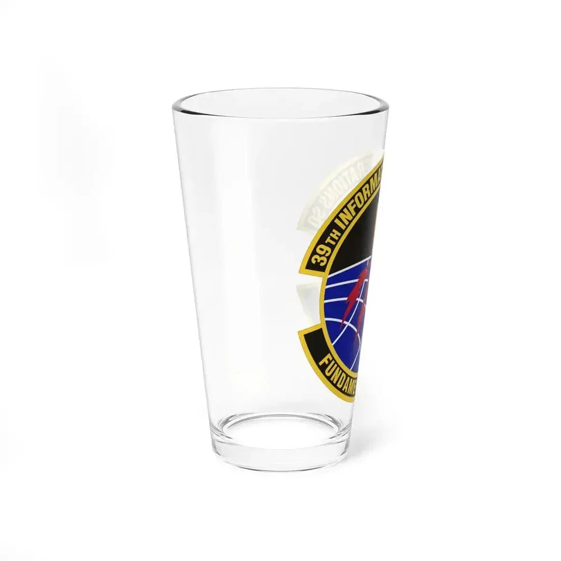 39th Information Operations Squadron (U.S. Air Force) Pint Glass 16oz - Go Mug Yourself