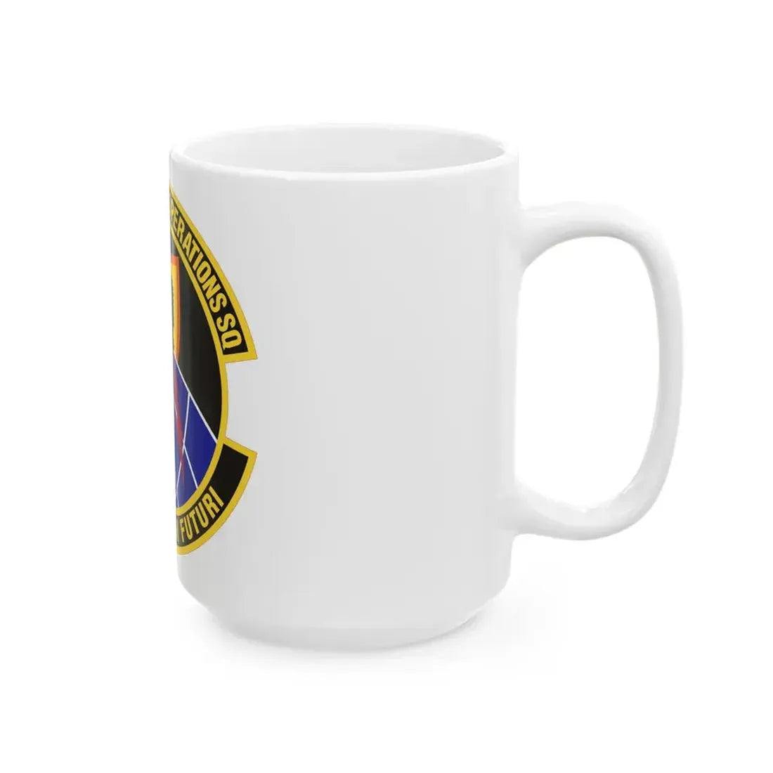 39th Information Operations Squadron (U.S. Air Force) White Coffee Mug - Go Mug Yourself