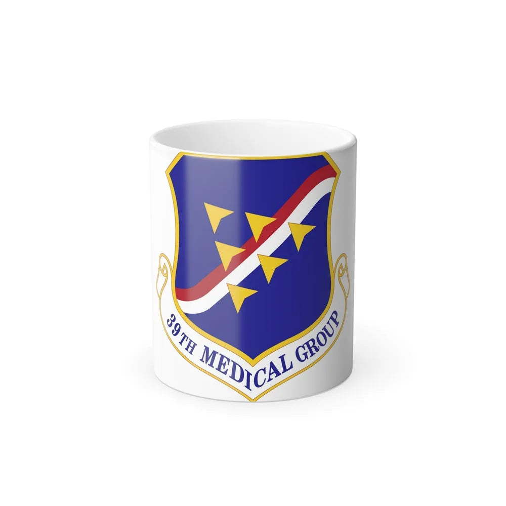 39th Medical Group (U.S. Air Force) Color Changing Coffee Mug-11oz-Go Mug Yourself