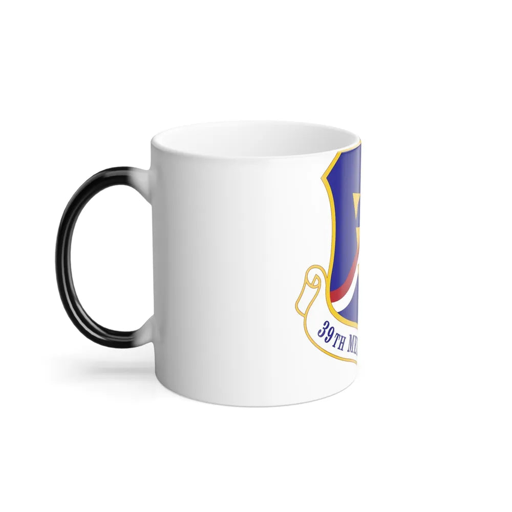 39th Medical Group (U.S. Air Force) Color Changing Coffee Mug-Go Mug Yourself