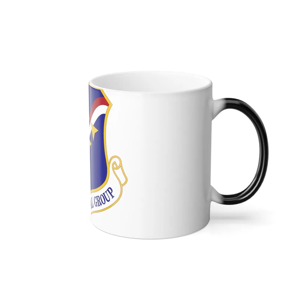 39th Medical Group (U.S. Air Force) Color Changing Coffee Mug-Go Mug Yourself
