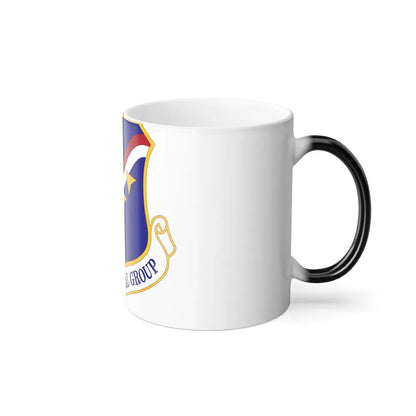 39th Medical Group (U.S. Air Force) Color Changing Coffee Mug-Go Mug Yourself