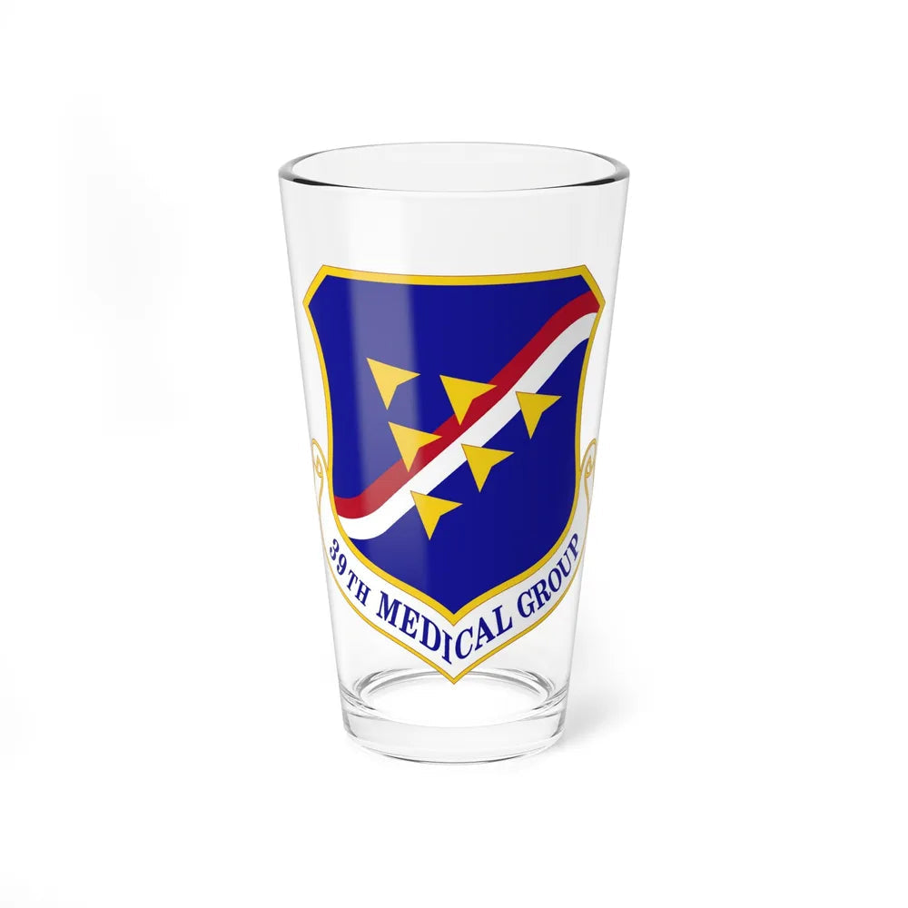 39th Medical Group (U.S. Air Force) Pint Glass 16oz-16oz-Go Mug Yourself