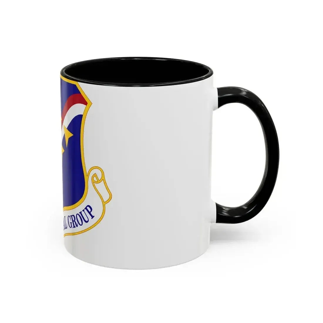 39th Medical Group (U.S. Air Force) Accent Coffee Mug - Go Mug Yourself