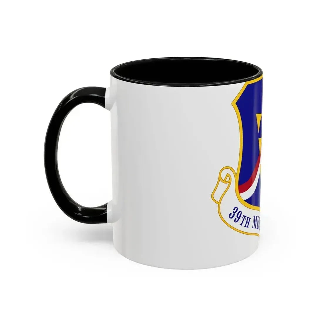 39th Medical Group (U.S. Air Force) Accent Coffee Mug - Go Mug Yourself