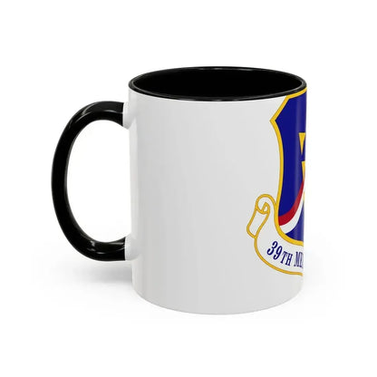 39th Medical Group (U.S. Air Force) Accent Coffee Mug - Go Mug Yourself