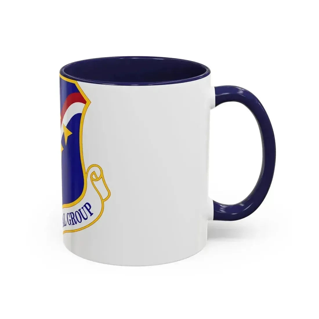 39th Medical Group (U.S. Air Force) Accent Coffee Mug - Go Mug Yourself